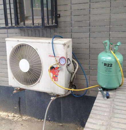 麻章空调加氟