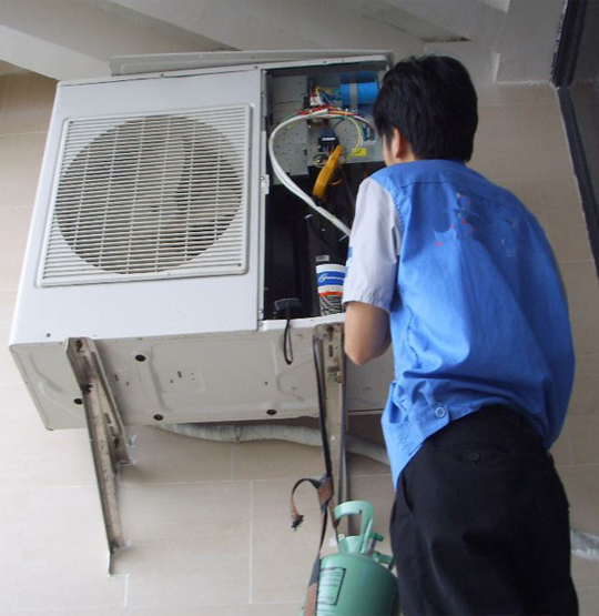 麻章空调开机无反应维修